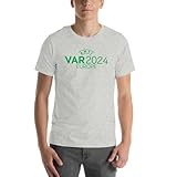 Photo Gallery anti var football fans europe green unisex t-shirt