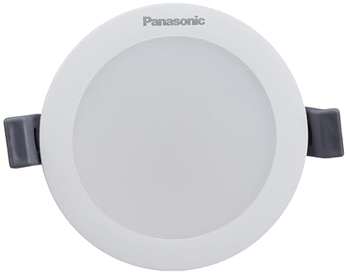 Panasonic Polycarbonate 5 Watt LED Downlight, Round Downlight for...