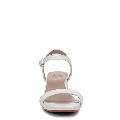 Image of Naturalizer Women's Izzy Block Heel Ankle Strap Heeled Sandal | Party Sandals