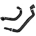 HVAC Heater Supply Return Hose Kit compatible with JEEP CHEROKEE 2.4L 2014-2018 Compatible with Chrysler 200 2015-2017 Replaces 68199254AB 68199254AA 68192082AA 52014627AB