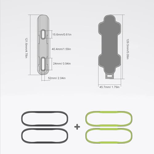 Support pour bouteille d'eau de vélo à libération rapide et sangles ajustables - 6