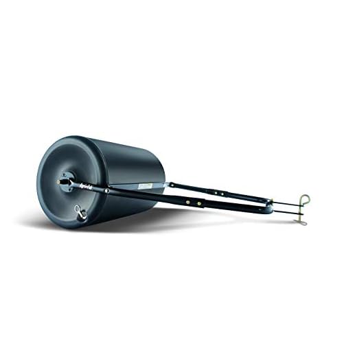 Agri-Fab 45-0267 18- by 24-Inch Poly Push/Tow Lawn Roller,Black