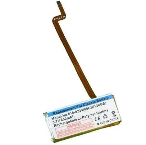 Amazon | iPod Classic クラシック 80GB 120GB 最終型160GB バッテリー