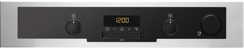 Electrolux - Forno Elettrico da Incasso EOC 6611 AOX Capacità 72 L  Multifunzione Ventilato Colore Inox Antimpronta : Amazon.it: Grandi  elettrodomestici