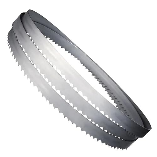 Lame de scie à ruban 2240mm X6T en lot de 3 pour la découpe précise du bois