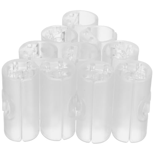 Holibanna Clips de Fijación de Abs para Sábanas y Fundas de Edredón Aplicables, Antideslizantes, Fáciles de Instalar, 20 Piezas para Uso Doméstico