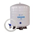 AQUA TRUE BLUE Reverse Osmosis Water Storage Pressure Tank 4.5 Gallon (3.2 Gal Capacity) Plus Tank Valve/Tubing