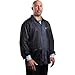 Desco 73863 Statshield Jacket w/ Knitted Cuffs, Black, Large