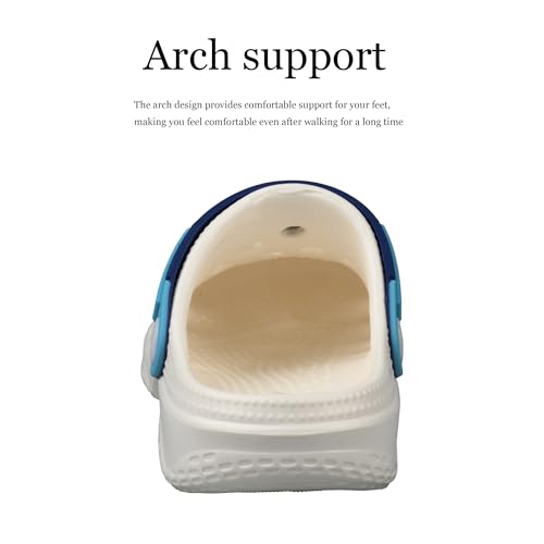 Image of Toddler Clogs Kids Water Children Shoes Garden Clog Boys Girls Sandals Slippers for Summer Indoor Outdoor Beach Pool