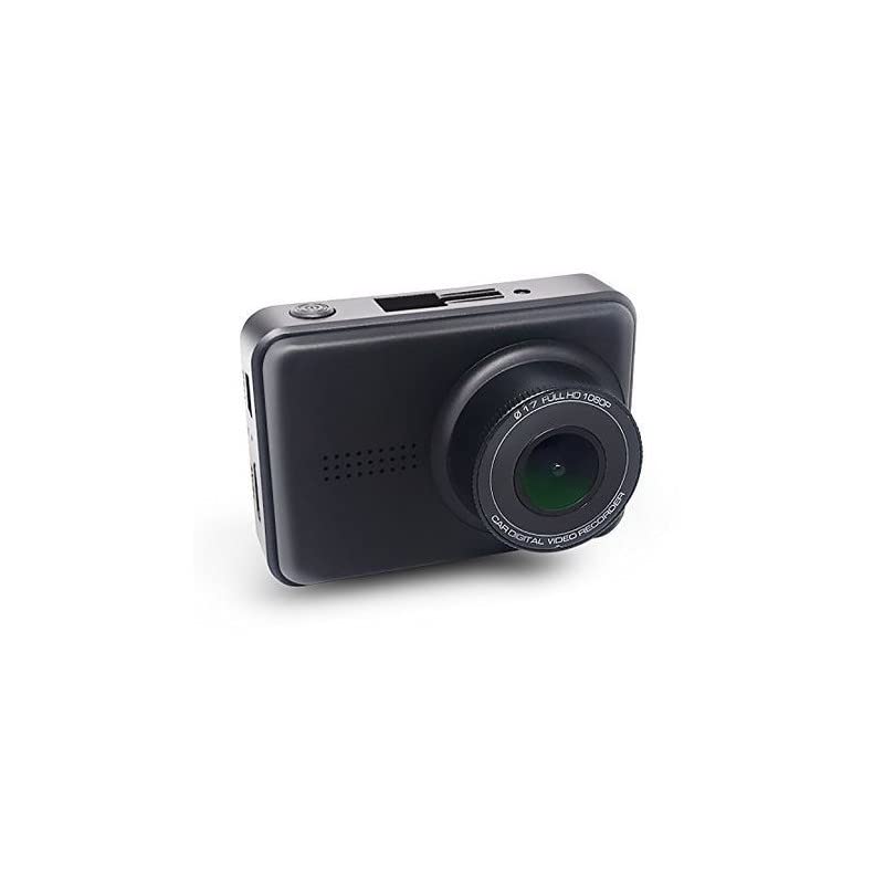 Caméra Embarquée HD 1080P - Dash Cam Voiture Avec Vision Nocturne Et G-Sensor