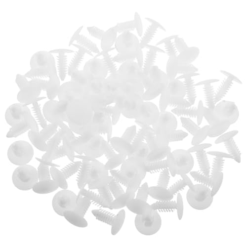 Clips de retención de nailon de 8 mm para automóviles, pasadores Healeved de molduras