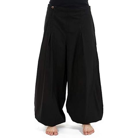Pantalon Ethnique FANTAZIA Noir Cover