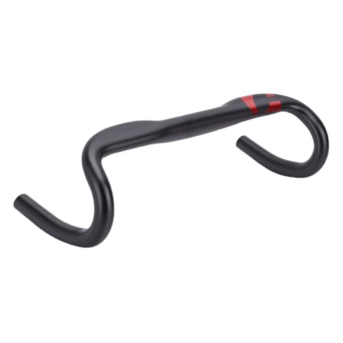 [LEGGERO MA DUREVOLE] Realizzato in lega di alluminio, questo manubrio per bici è leggero e robusto, garantendo un'esperienza di guida stabile senza aggiungere peso inutile.