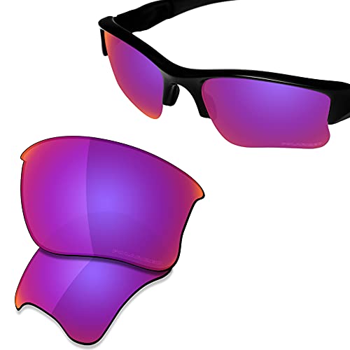 Image of SAUCER Premium Replacement Lenses & Rubber Kits for Oakley Flak Jacket XLJ | Flak Jacket XLJ Low Bridge Fit Sunglasses