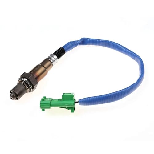 Sonde lambda automobile 0258006028 d'échappement O2 compatible avec Citroën C2, C3 et C4