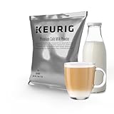 Keurig Premium Café Milk Powder, 1lb Bag, Specialty Beverage Base for Lattes & Cappuccinos, Makes About 30 Drinks, for Commercial Brewers, Contains Milk & Soy, 12 Pack