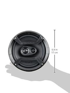 ORION Cobalt Series CB653 6.5” 3-Way Coaxial Car Speakers, 240W, 4 Ohms, Full Range, Enhanced Bass, Polypropylene Cone & Butyl Rubber Surround, Easy Install (Pair)