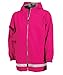 Charles River Apparel unisex child New Englander® Rain Jacket, Hot Pink/Reflective, Small US