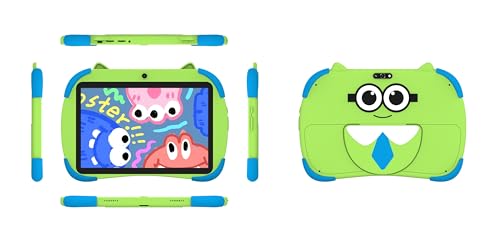 Qubo Tablet, 10 pulgadas, 4GB RAM + 64GB ROM, 5G Wi Fi, Android 14, 10,1 pulgadas 1280 x 800 HD+ IPS Tablet, Tablet PC IPS, tableta en oferta Bluetooth 4.2/6000mAh/tipo C/3,5 mm