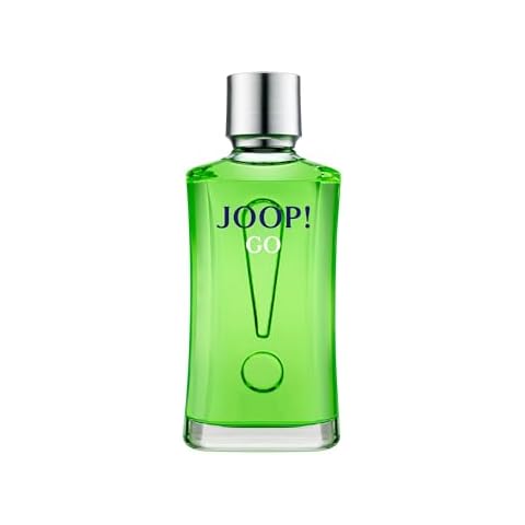 Joop! GO Eau de Toilette – Woody Men's Cologne – With Notes of Rhubarb, Cypress, Musk, & Geranium – Luxury Perfumes for Men – Long Lasting Fragrance Cover