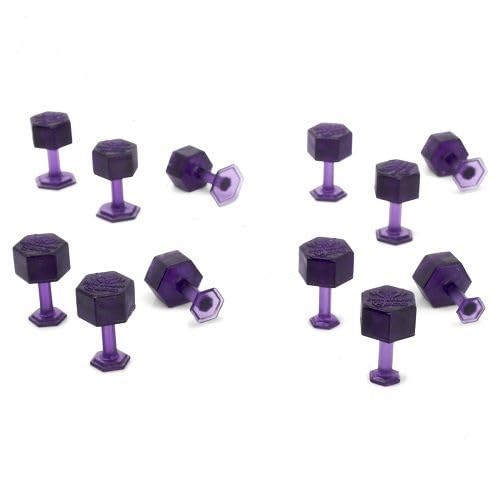 Image of Black Plague Dent Reaper Dead Center Variety Pack Purple Hex Tabs (12 Tabs)