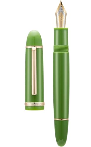 Stylo-plume en résine anti-fatigue à pointe fine de 0,5 mm pour écriture fluide