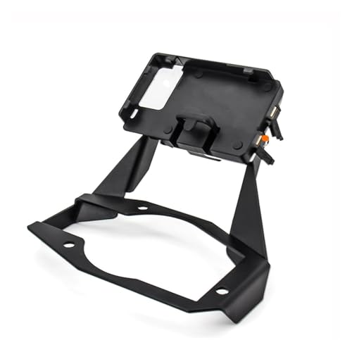 Support Moto pour Adventure 1050 1090 1190 avec Plaque GPS Noire