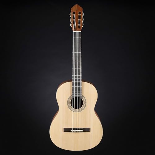 Yamaha C40MII Konzertgitarre natur matt – Hochwertige Akustikgitarre für Einsteiger mit mattem Finish – 4/4 Gitarre aus Holz