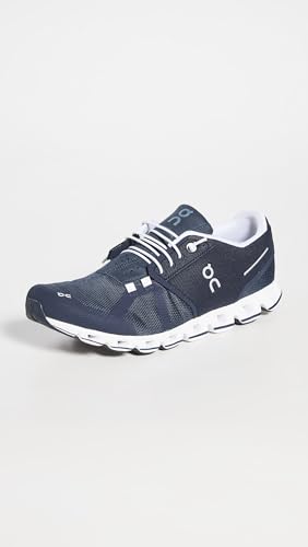 On On Running Mens Cloud Road Shoes Navy/White SZ 13