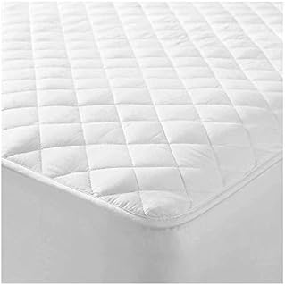 Sleep&Snuggle Allergenic, Breathable, Extra Deep Quilted Mattress Protector 30cm deep, Fully Fitted - Bunk Bed (76cm x 190cm)