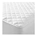 Sleep&Snuggle Protège-matelas hypoallergénique, respirant, très profond (30 cm), entièrement ajusté, silencieux., Double petit