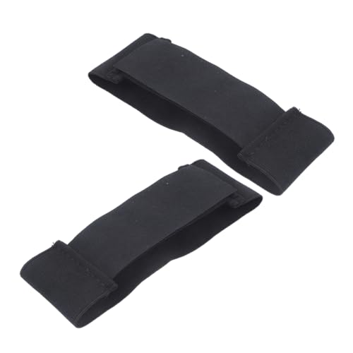 BESPORTBLE Elastic Hockey Shin Straps Shin Guards for Ice Hockey Soccer Pad Sleeves Anti-Fixed Guard