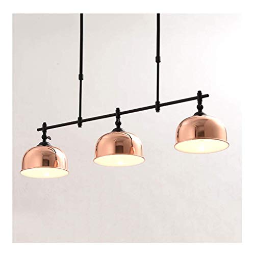 Lustre nordique pour bar de cuisine et salle à manger ambiance chaleureuse