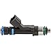 BOSCH 62650 Original Equipment Fuel Injector - Compatible with Select Ford Crown Victoria; Lincoln Town Car; Mercury Grand Marquis - Single
