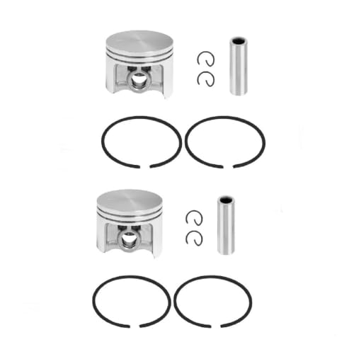 Kit roulements de joint d'huile et piston 52mm pour MS 382