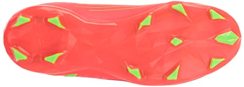 Adidas Unisex-Child Edge.3 Predator Firm Ground Solar Red/Solar Green/Black 1 Little Kid #TOP3