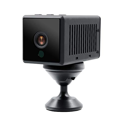 Mini Caméra Espion WiFi Caméra Cachée 1080P Caméra de Surveillance avec Vision Nocturne Automatique/Audio Bidirectionnel/Grand Angle /Alerte Fortification pour Intérieur et Extérieur Cover