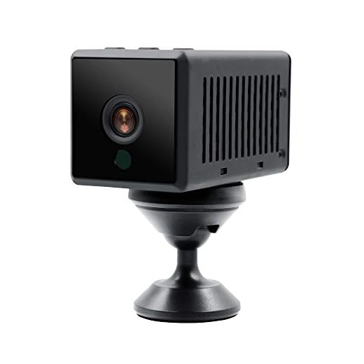 Cámaras espía Oculta,LXMIMI 1080P WiFi Full HD Micro Camara Grabadora de Video Portátil con IR Visión Nocturna Detector de Movimiento 150ºGran Angular para Interior/Exterior