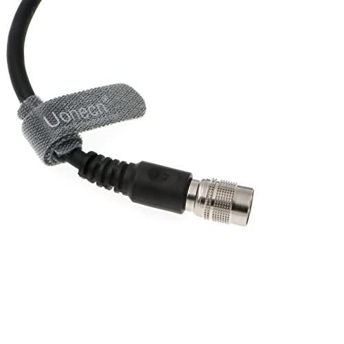 Cable de alimentación hembra de 4 pines contra desconexiones en monitores SmallHD AC7 OLED 4