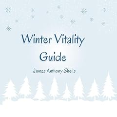 Diseño de la portada del título Winter Vitality Guide