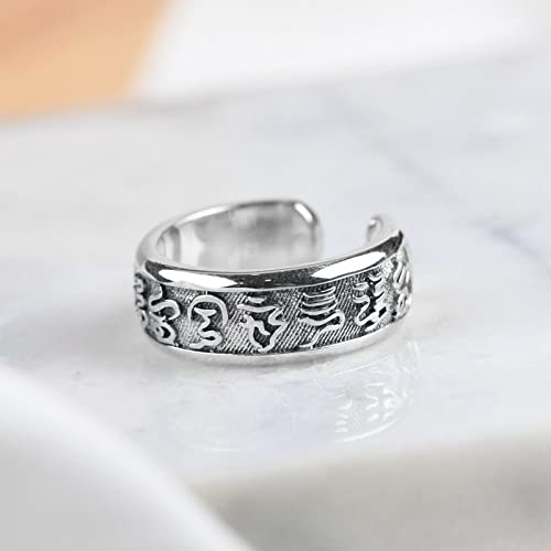 Bague S925 réglable pour femme qui s'adapte sans douleur à vos doigts
