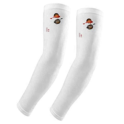 Manchons gants protection UV soleil respirants et extensibles style traditionnel