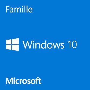 Windows 10 Home GGK 64 Bit - 1 Station