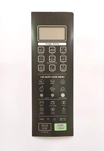 Image of Able Magicook23C Black Microwave Oven Membrane Keypad