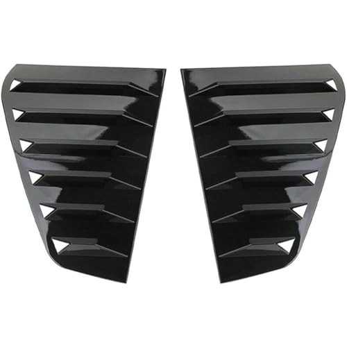 Persianas laterales traseras para Hyundai Elantra CN7 2020-2021; rejillas ABS de ventilación
