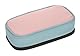 LÄSSIG Schlampermäppchen Stiftemäppchen School Spacy Pencil Case Unique rose/blue/black