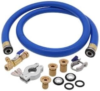 TruBlu Starter Evacuation Kit w/ 1/4" Core Tool