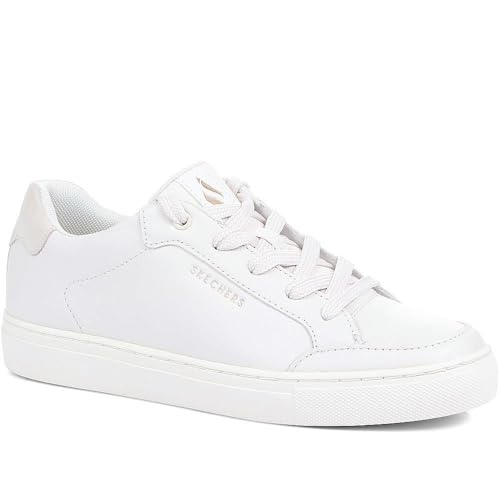 Skechers Side Street 155576-WHT, Womens Sneakers, White, 39 EU