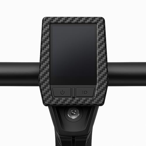 Sintrix Fab Pellicola protettiva per display per e-bike – compatibile con Bosch KIOX – custodia accessori – protezione per e-bike – protezione contro urti e graffi – protezione schermo su misura
