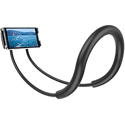 Soporte De Teléfono Móvil Multifunción 360O Soporte para teléfono de cuello, soporte universal para teléfono móvil, flexible de 360°, soporte flexible para smartphone, soporte perezoso con varias funciones